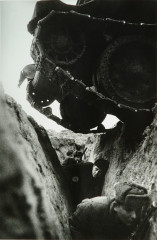 In the trenches, near Kursk
