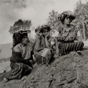 Three Women..., Nebaj, Quiché, Guatemala