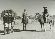 Kruger National Park (Park rangers on horseback)