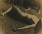 Woman on Floor, from Series 6