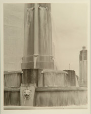 Close View of Fountains at San Francisco Golden Gate International Exposition