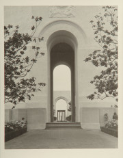 View of Entrance to San Francisco Golden Gate International Exposition