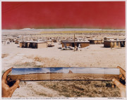 "Bida Hi"/Opposite Views; Northeast – Navaho Tract Homes and Uranium Tailings
