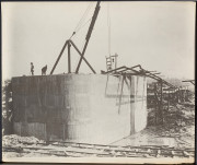 Woodward #3, shaft under construction, Kingston Pennsylvania