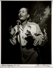 Billie Holiday, NYC
