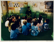 Radon Gas, Elementary School Classroom