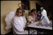 The Temptation of the Angel, La Mixteca, Oaxaca, Mexico