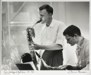 Gerry Mulligan and Zoot Sims, New York City