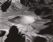 Crater and Cracked Earth, Andagua Valley, Peru