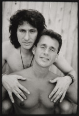 Couple, AIDS Project, NYC