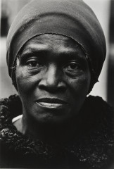 Black Woman, Rockefeller Center