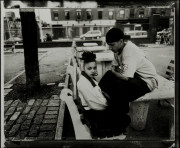 Monica and Eddie, P.S. 84, Grand Street, Williamsburg, Brooklyn