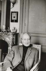 French writer Andre Pieyre de Mandiargues