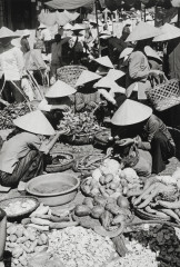 Open-air market, Viet Nam