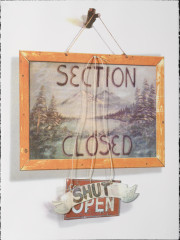 Section Closed