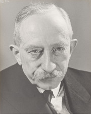 Portrait of Professor Martin Wolff