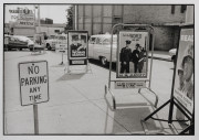 A year after the Freedom Rides, segregation signs still stand outside the Jackson, Mississippi bus Terminal