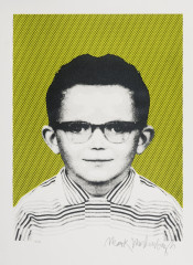School Days 1958-59 Newberry (My First Pair of Glasses)