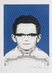 School Days 1958-59 Newberry (My First Pair of Glasses)