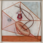 Drawing for Hanging in There with a Shiny Center