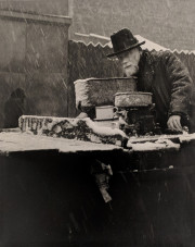 Fish Seller, Cracow