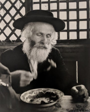 Hasidic Rabbi, Carpathian Ruthenia