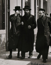 Three Hasidim, Warsaw