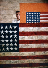 Jasper Johns, Leo Catelli Gallery