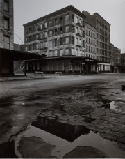 West Street between Jay and Duane Streets