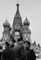 Soldiers in Red Square, Moscow