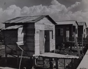 Slum Housing, El Fanguito, San Juan, Puerto Rico