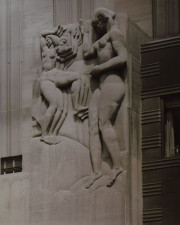 Leo Friedlander frieze, Rockefeller Center