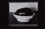 Untitled (Eggplant in bowl) (contact print)