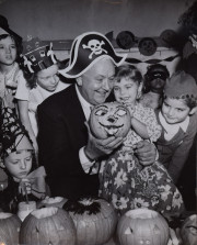 Lauritz Melchior at Halloween Party