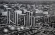 Oil Refinery, USA,