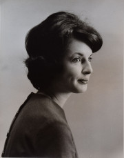 Portrait of Press Secretary to the First Lady Pam Turnure