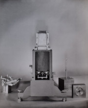 Still life with scientific instrument