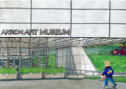 Akron Art Museum Entrance