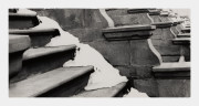 Snowy Stoop, NYC