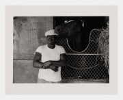 Groom Horsing Around, Great Barrington Fair, Great Barrington, MA