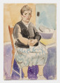 Portrait of Martha Sommer Seated