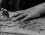 Hand in Sand, NYC