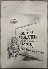 Untitled [For Soldiers' Recreation]