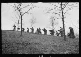 Zaleski Reforestation Project, Vinton County, April 1936