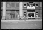Downtown Street, Cincinnati, September 1939