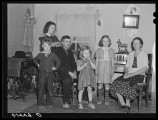The Lansing Family, FSA Borrowers, Ross County, October 1940