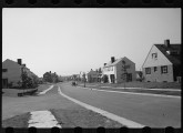 Residential Street, Green Hills, October 1939