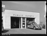 Fire Station, Green Hills, October 1938