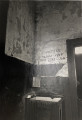 Common Hallway sink in an old school house, Cincinnati, December 1935