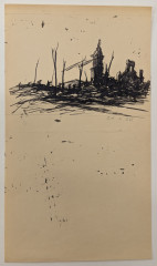 Untitled [Sketchbook of drawings in France]